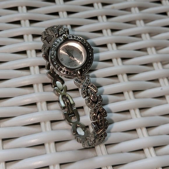 Anne Klein Rhinestone Watch - Picture 9 of 16